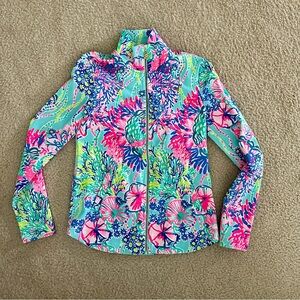 NWOT Lilly Pulitzer Zip Up Jacket - XXS